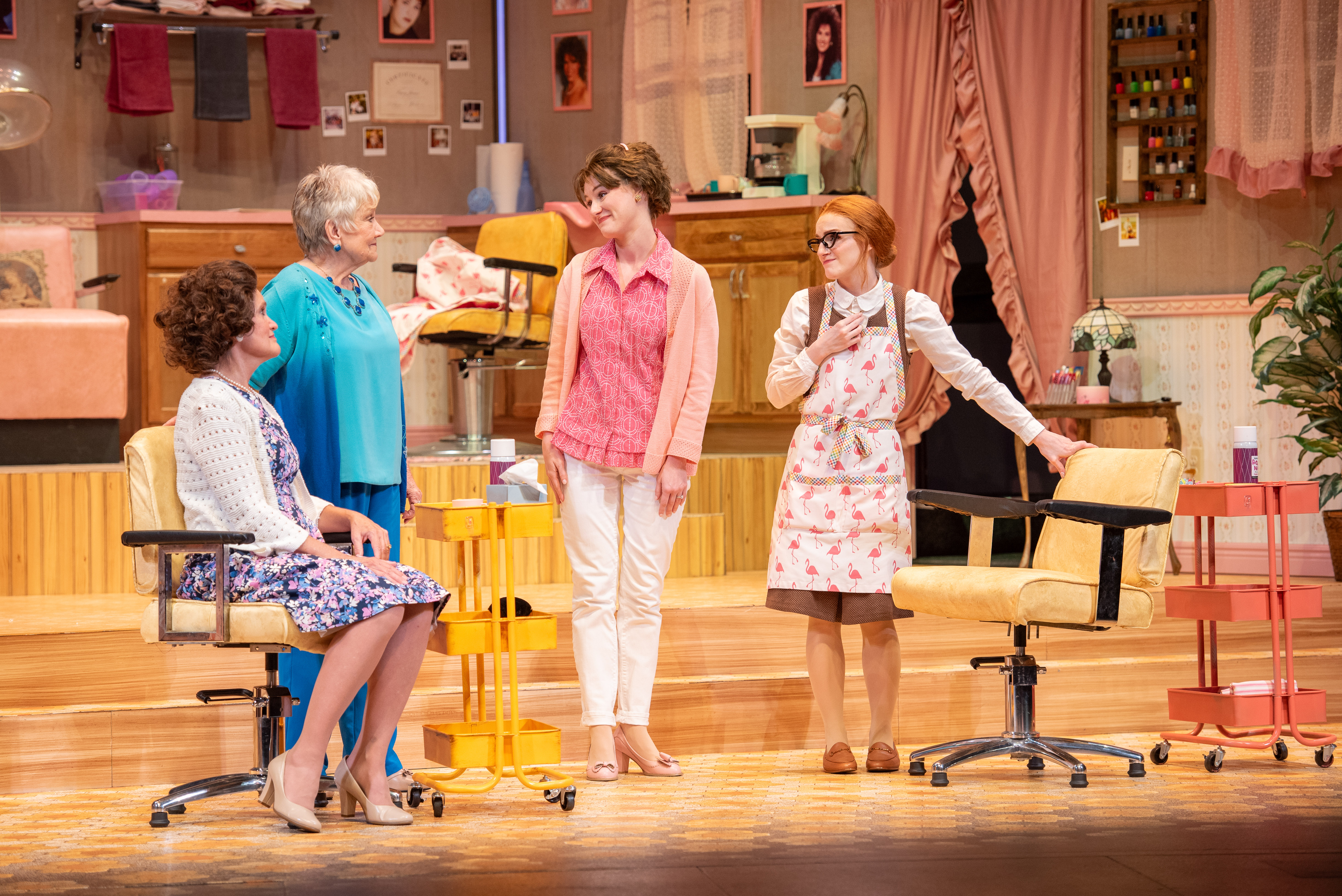 Amy Loui, Zoe Vonder Haar, Taylor Quick, Abigail Isom Photo by Phillip Hamer STAGES St. Louis